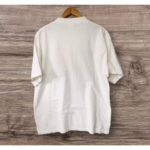 Cotton Knit Brand Spirit of America Vtg T Shirt Size XL Americana Flag Patriotic - Picture 3 of 5